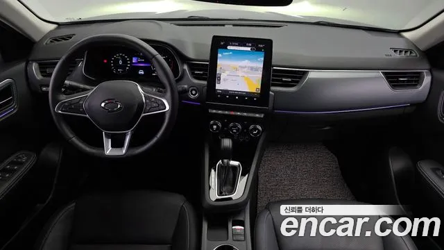 Renault-KoreaSamsung XM3 — Фото автомобиля 6