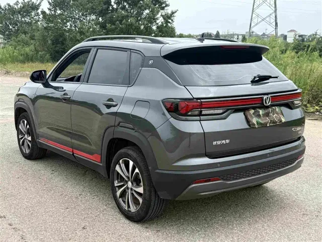 Changan Changan CS35 PLUS 2023 Enjoyment Edition 1.4T DCT Luxury — Фото автомобиля 7