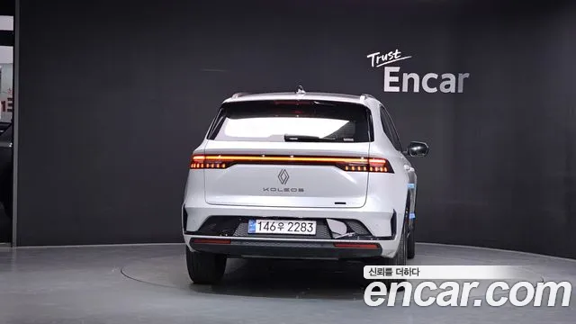 Renault-KoreaSamsung Grand Koleos Grand Koleos — Фото автомобиля 4