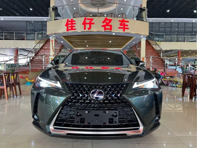 Lexus UX — Фото автомобиля 2