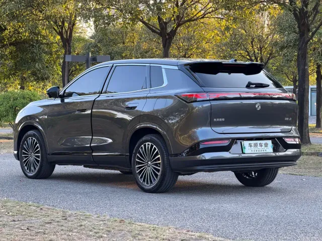 Dongfeng Aeolus L8 — Фото автомобиля 6