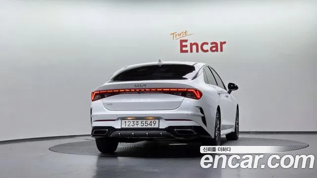 Kia K5 K5 3 поколение 2.0 LPI(Для проката) — Фото автомобиля 4