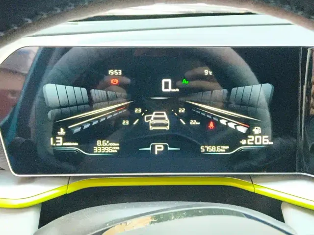 Geely Binyue — Фото автомобиля 14