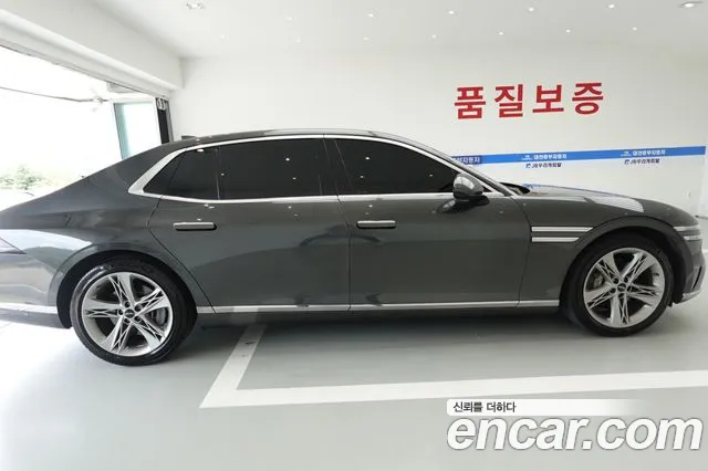 Genesis G90 Бензин 3.5 турбо AWD — Фото автомобиля 6