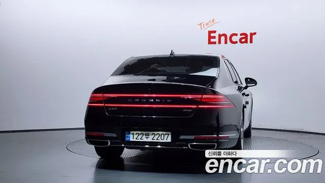 Genesis G90 Бензин 3.5 турбо AWD — Фото автомобиля 4