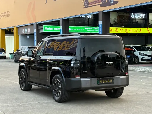 BYD FangChengBao Titanium 7 — Фото автомобиля 19