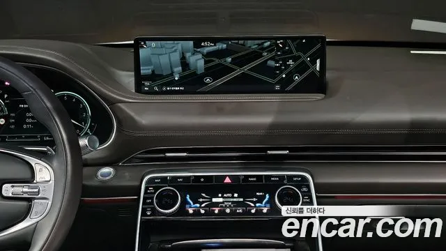 Genesis GV80 2.5T Бензин AWD — Фото автомобиля 14