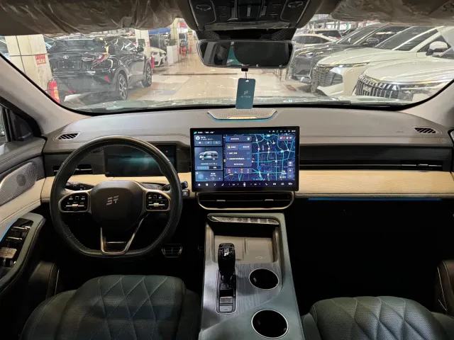 Jetour Shanhai L9 — Фото автомобиля 13