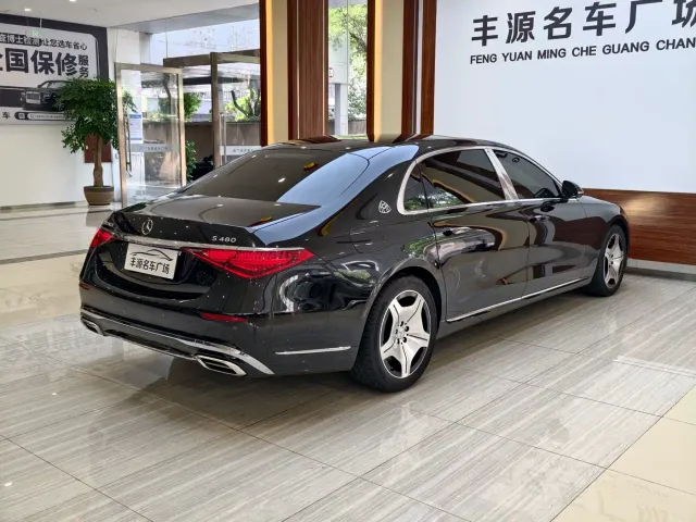 Mercedes-Benz Maybach S-Class — Фото автомобиля 27