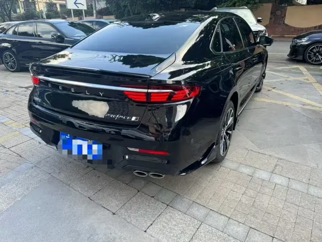 Geely Xingrui — Фото автомобиля 16