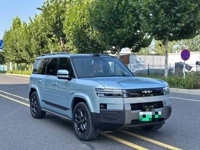 BYD FangChengBao Titanium 7 — Фото автомобиля 3