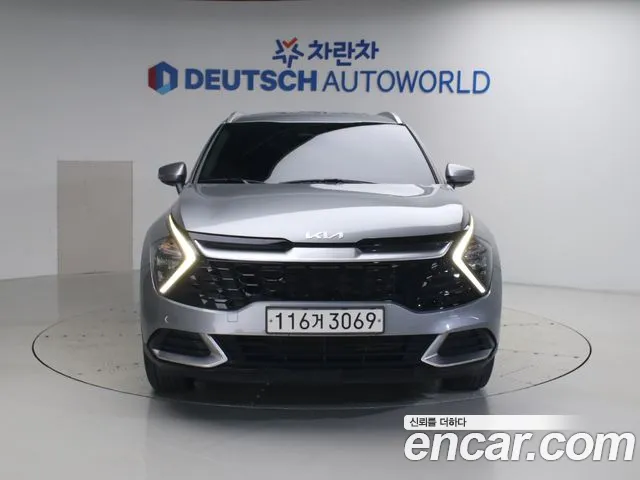 Kia Sportage Generation 5 — Фото автомобиля 3