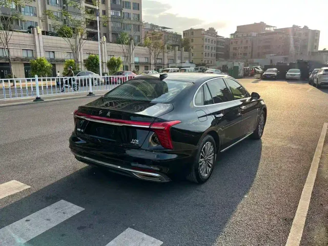 Hongqi H5 — Фото автомобиля 6