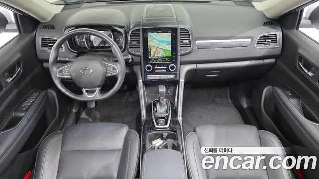Renault Korea QM6 New — Фото автомобиля 10
