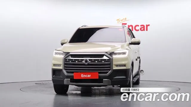 KG_Mobility_Ssangyong Rexton Новый Rexton Sport Дизель 2.2 4WD — Фото автомобиля 3