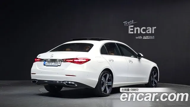 Mercedes-Benz C-Class W206 — Фото автомобиля 2