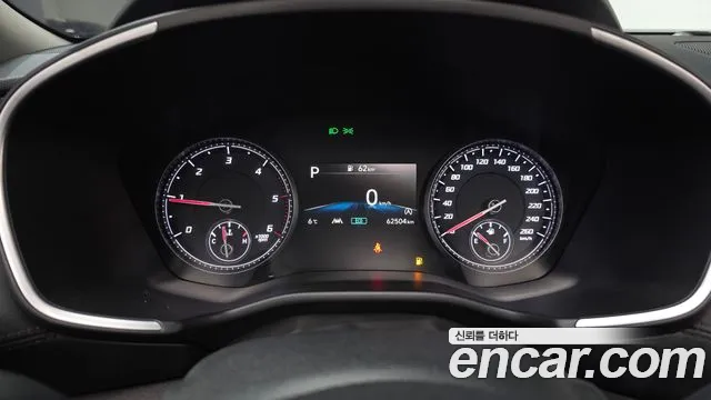 Hyundai Santafe Новый Santa Fe Дизель 2.2 2WD — Фото автомобиля 8