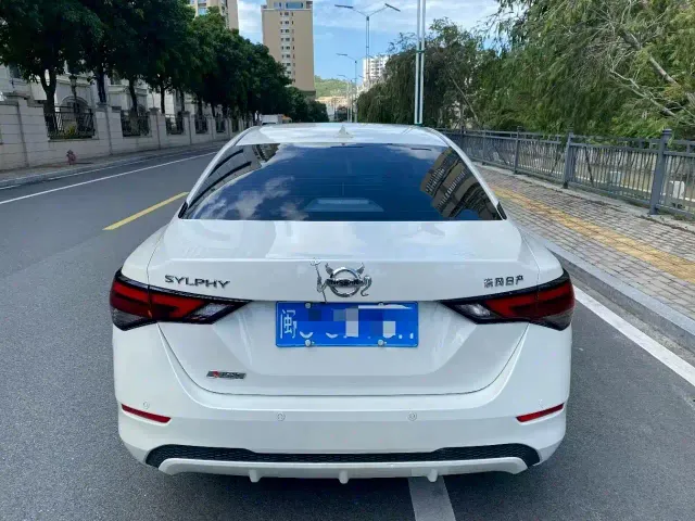 Nissan Sylphy — Фото автомобиля 8