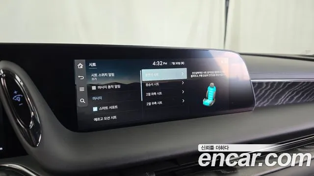 Genesis G90 Бензин 3.5 турбо AWD — Фото автомобиля 30