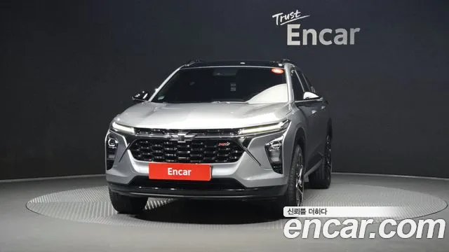 ChevroletGMDaewoo Trax Trax Кроссовер — Фото автомобиля 3