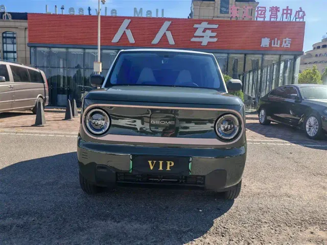 Geely Panda — Фото автомобиля 2