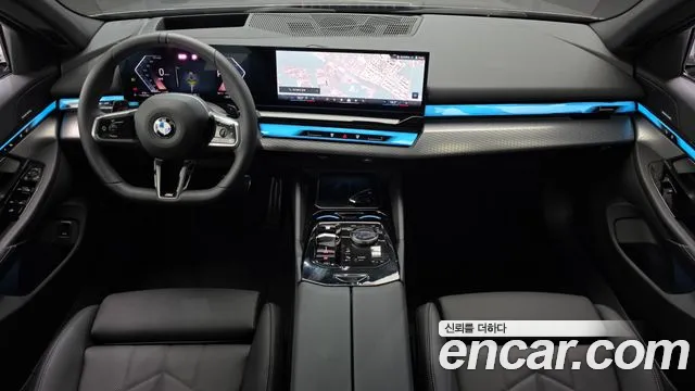 BMW 5 Series G60 — Фото автомобиля 10