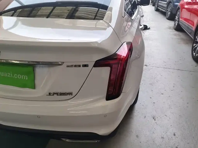 Cadillac CT5 — Фото автомобиля 7