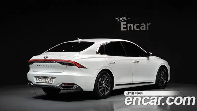 Hyundai Grandeur Новый Grandeur IG 3.0 LPi (Для проката) — Фото автомобиля 2