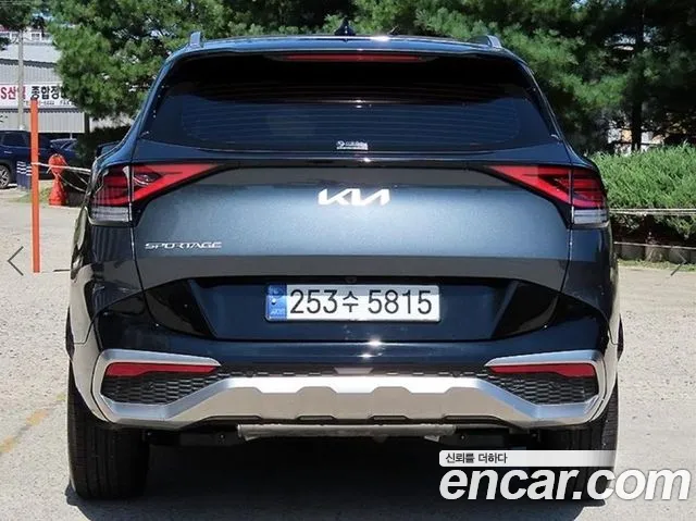 Kia Sportage Generation 5 — Фото автомобиля 4
