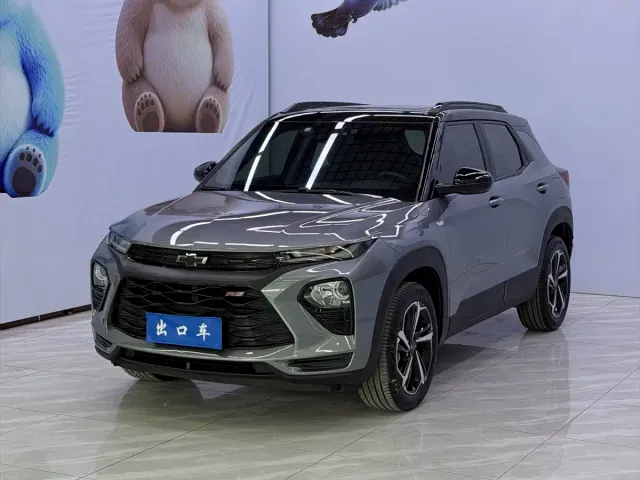 Фотография автомобиля — Chevrolet Trailblazer