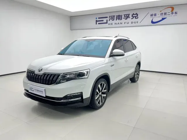 Фотография автомобиля — Skoda Kamiq