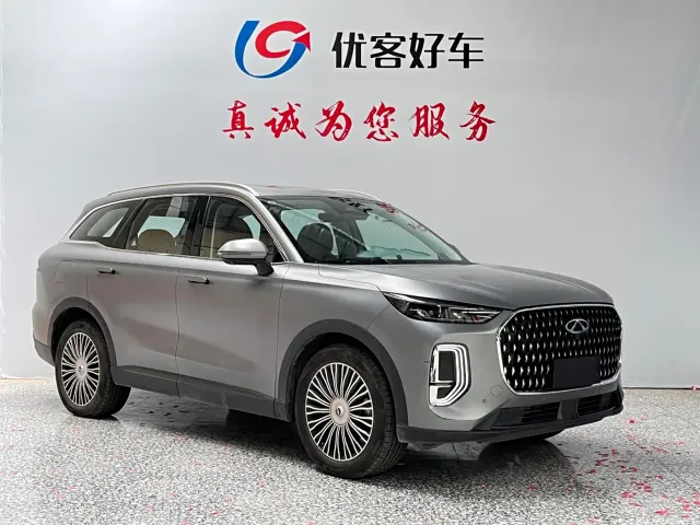 Chery Tiggo 8L — Фото автомобиля 3