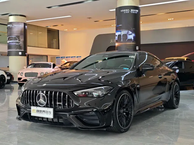 Фотография автомобиля — Mercedes-Benz CLE-Class AMG