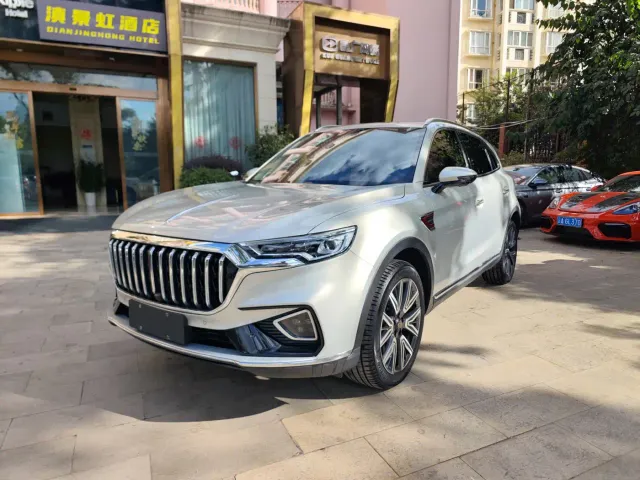 Фотография автомобиля — Hongqi HS5