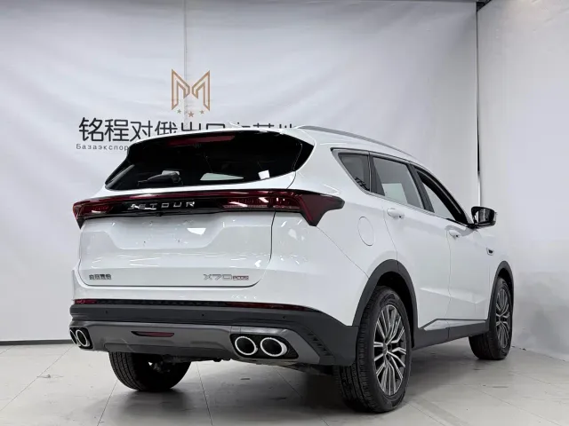 Jetour X70 Plus — Фото автомобиля 4