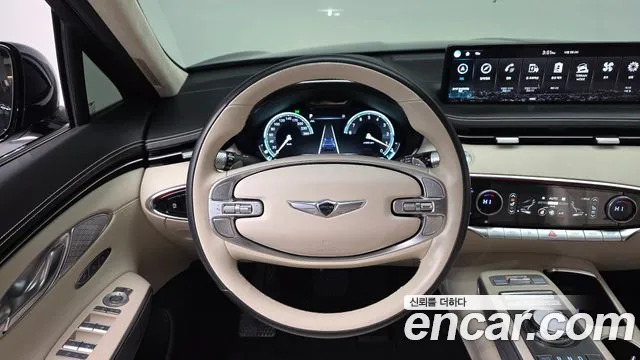 Genesis GV70 2.5T Бензин AWD — Фото автомобиля 13