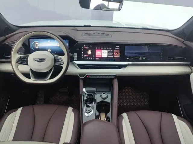 Geely Xingyue L — Фото автомобиля 12