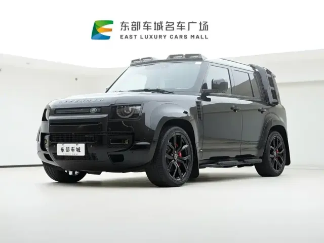 Фотография автомобиля — Land Rover Defender