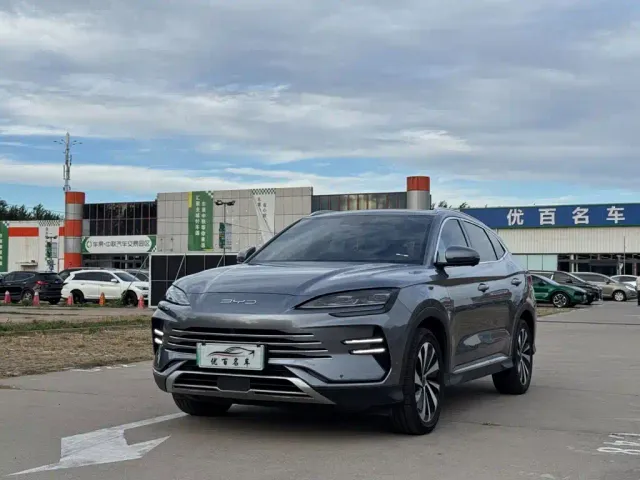 Фотография автомобиля — BYD Song PLUS