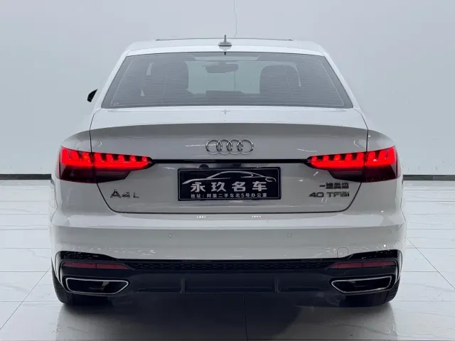 Audi A4L — Фото автомобиля 6