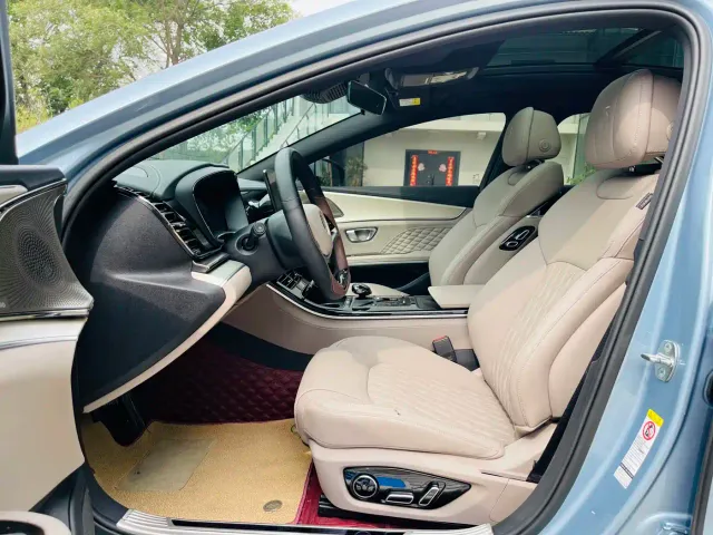 BYD Han — Фото автомобиля 5