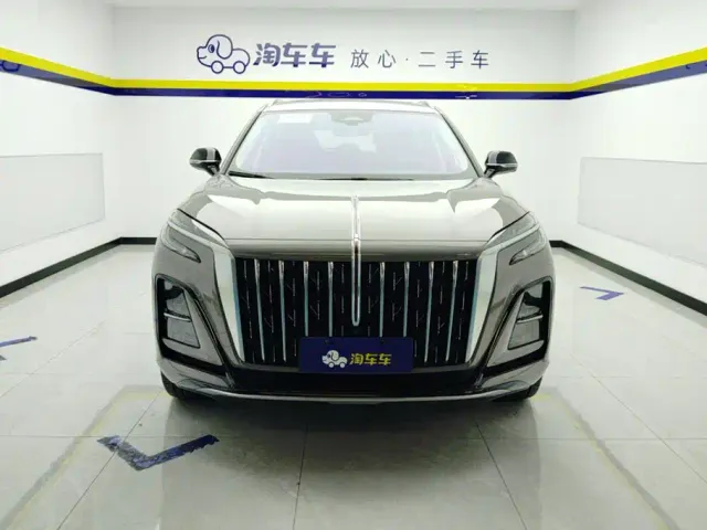 Hongqi HS3 — Фото автомобиля 2