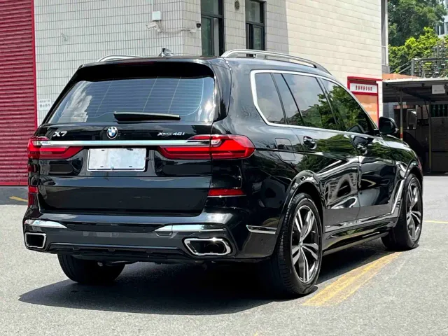 BMW X7 — Фото автомобиля 20