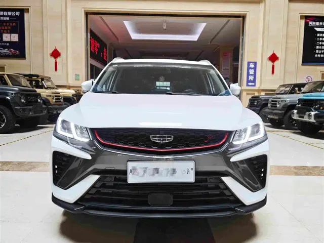 Geely Binyue — Фото автомобиля 2