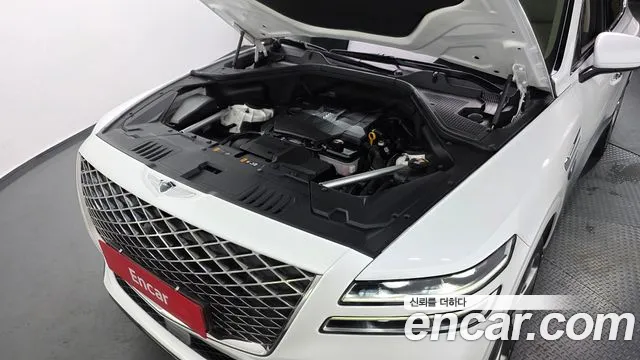 Genesis GV80 2.5T Бензин AWD — Фото автомобиля 5