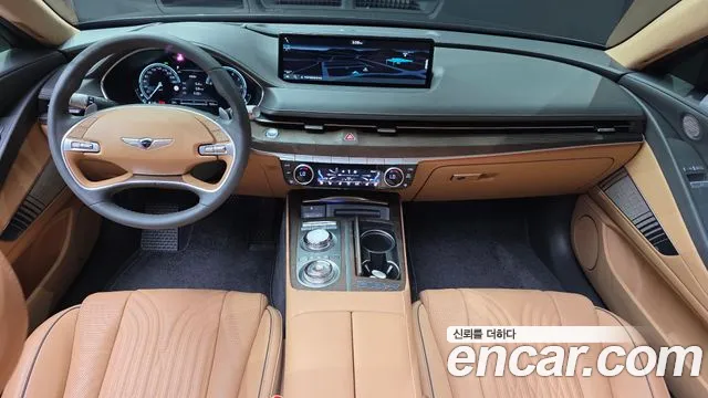 Genesis G80 Бензин 2.5 турбо AWD — Фото автомобиля 6
