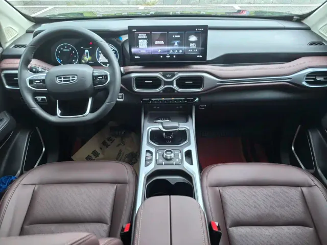 Geely Haoyue — Фото автомобиля 8