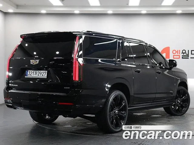 Cadillac Escalade Escalade 5 поколение — Фото автомобиля 4