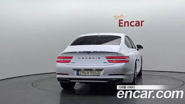 Genesis G80 Бензин 2.5 турбо AWD — Фото автомобиля 3