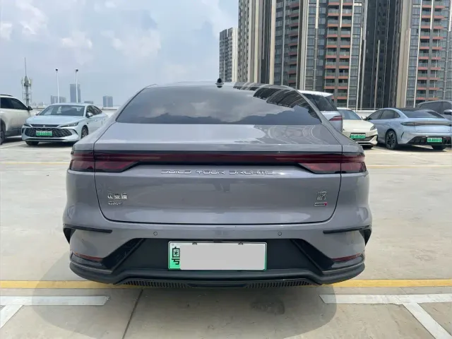 BYD Han — Фото автомобиля 4